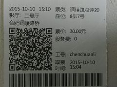 -大地影院(合肥铜陵路桥店)