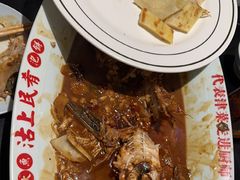 -沽上民肴·海鲜锅贴·天津菜(福州道鸿正家园店)