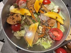 无肉沙拉-野草莓自由市场