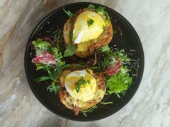 疯狂手撕牛肉班尼迪克蛋-The Rug Cafe(王府中环店)