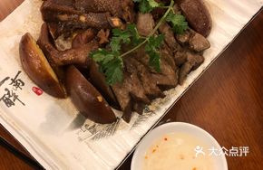 Chaozhou Braised Goose Liver