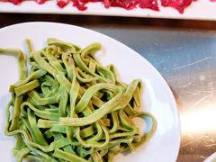 绿绿绿菠菜面-为什么牛潮汕牛肉火锅(中信广场店)