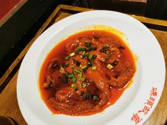 秘制麻辣牛肉-码头故事火锅(大丰店)