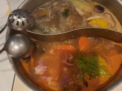 -呷哺呷哺 蔬菜畅吃(中发百旺店)