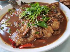 -天乐农家鱼头王(天目湖店)