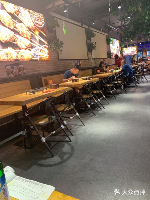 管氏翅吧(马家堡店)大堂图片