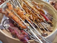 -破瓦寒窑·地摊烤羊排