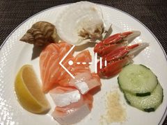 三文鱼腩刺身-帝豪酒店•马可勃罗西餐厅