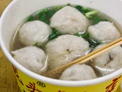 -龙头鱼丸店 只此一家只卖手工鲨鱼丸