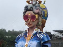 -白鹿原影视城