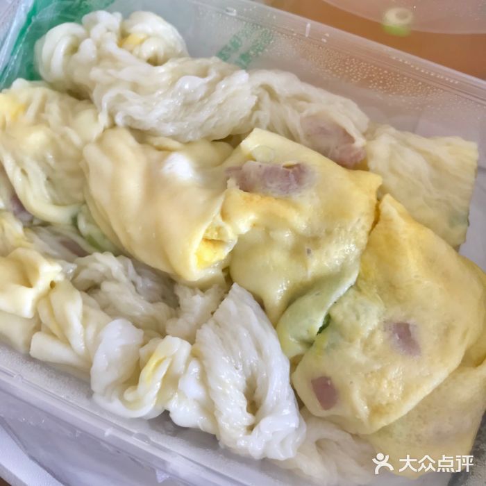 老广记云吞面肠粉图片