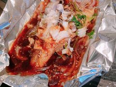 酱烤活鲈鱼-新白鹿餐厅(虹桥南丰城店)