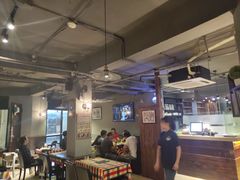 大堂-遇见西木美式餐厅(体育路店)