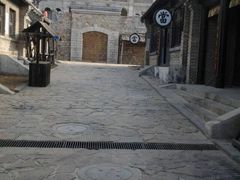 -清风小镇闯关东影视基地