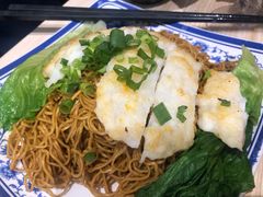 墨魚扒麵-路环码头面馆