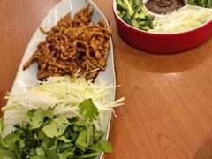 京葱肉丝-老昌春饼(中央大街店)