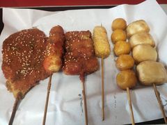 -盖小厨炸串凉皮臭豆腐(图书大厦店)