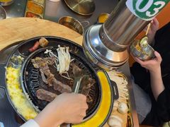 -胡悦里韩式烤肉(芝罘万达广场店)
