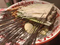 -生火火·地摊小炉子烧烤自助.鲜切牛羊肉(龙湖北城天街店)