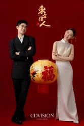 点击看大图 -CD视觉婚纱摄影