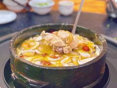 石锅野菌松茸鸡-南渝食府.石锅鸡(尚城花园店)