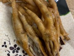 卤鸡爪-无招牌