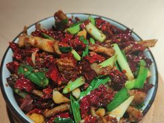 宫爆板筋-山石榴·贵州菜(丰盛里店)