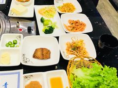 小菜-青松馆韩国料理(香港中路佳世客店)