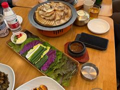 -百年石锅饭(阿里郎美食街店)
