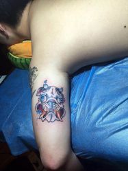 -晓乙刺青TATTOO