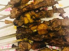 -清真磊磊烧烤老店(饮虎池街34号店)