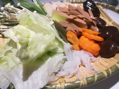 蔬菜小拼盘-鱼酷活鱼烤鱼(沈阳大悦城店)