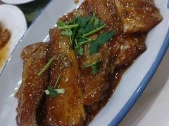 红烧刀鱼-老山记海城馅饼大酒店(振兴小区店)