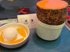 招牌香橙舒芙蕾-福楼毕斯罗F Bistronome(国贸商城约会地标景观店)
