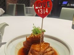 蜜汁糖莲藕-老阊门菜馆(山塘街店)