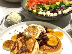 焦糖肉桂苹果舒芙蕾Pancake-娜娜家•Nana's restaurant(国金汇店)