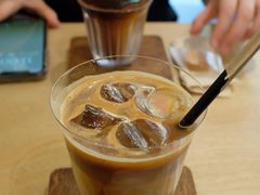 soe冰燕麦拿铁-常识咖啡common sense(春熙路店)
