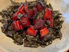 金陵雨花茶韵酥蓉肉-重庆万豪中餐厅·Man Ho