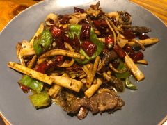 椒香炒牛肚牛舌-十三式重庆江湖菜(金茂览秀城店)