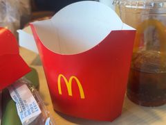 -麦当劳(军博店)