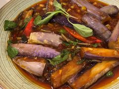 客家茄子煲-鹿港小镇(黄金店)