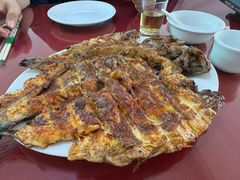 -北京龙庆四季香农家饭庄·灶台鱼·碳烤虹鳟鱼(龙庆峡店)