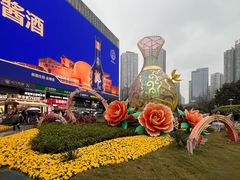 -观音桥步行街