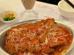 番茄焗猪扒饭-大哥餐厅(西城花园店)