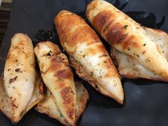 炭烧鱿鱼筒-雅憩花园餐厅