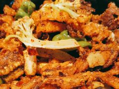 干锅牛蛙-渝蛙馆(新百店)