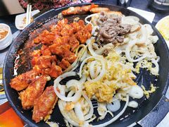 -海花锅盖烧烤店(怡馨家园店)