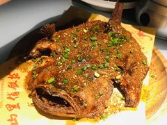 -山里俏·地标皖南菜·屯溪臭鳜鱼(北城万达店)