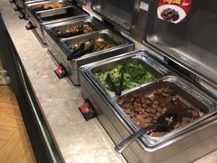 自助取餐区-比格比萨自助(万柳华联店)