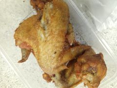 炸鸡翼-沙溪兄茶餐厅